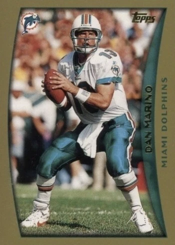 1998 Topps #270 Dan Marino Football Card