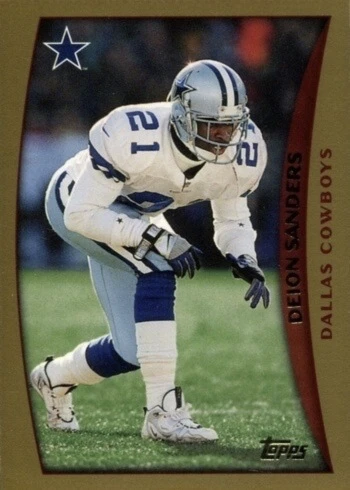 1998 Topps #320 Deion Sanders Football Card