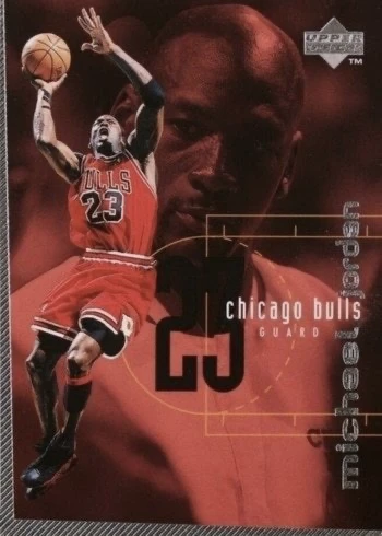 1998 Upper Deck #174 Michael Jordan Basketball Card