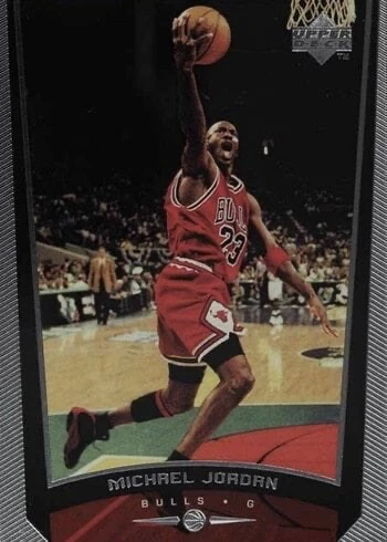 1998 Upper Deck #230 Michael Jordan Basketball Card