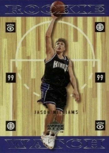 1998 Upper Deck #318 Jason Williams Rookie Card