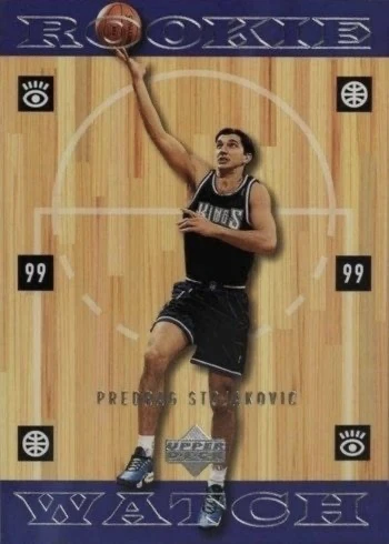 1998 Upper Deck #331 Peja Stojakovic Rookie Card