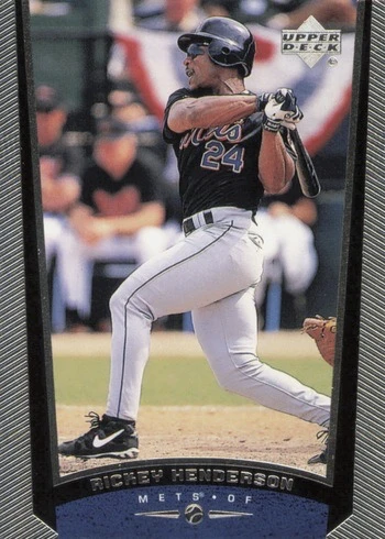 1999 Upper Deck #426 Rickey Henderson Baseball Card