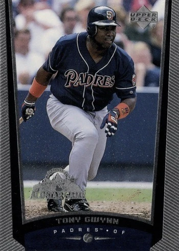 1999 Upper Deck #474 Tony Gwynn Baseball Card