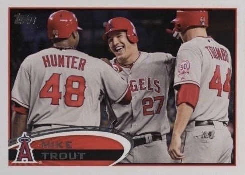 2012 Topps #446 Mike Trout Baseball Card
