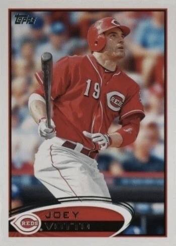 2012 Topps #498 Joey Votto Baseball Card
