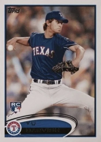 2012 Topps #660 Yu Darvish Rookie Card