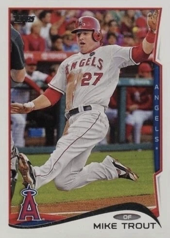 2014 Topps #1 Mike Trout Baseball Card