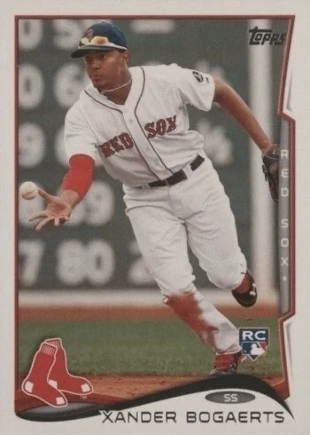 2014 Topps #133 Xander Bogaerts Rookie Card