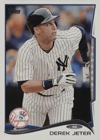 2014 Topps #200 Derek Jeter Baseball Card