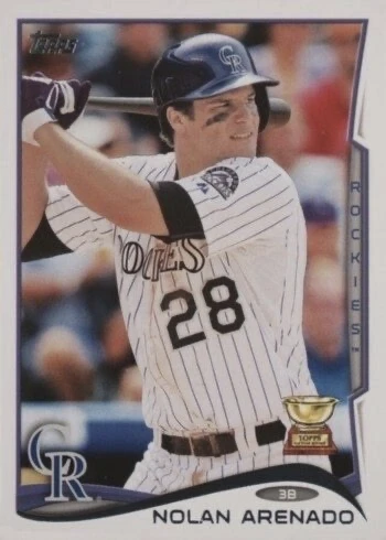 2014 Topps #275 Nolan Arenado Baseball Card