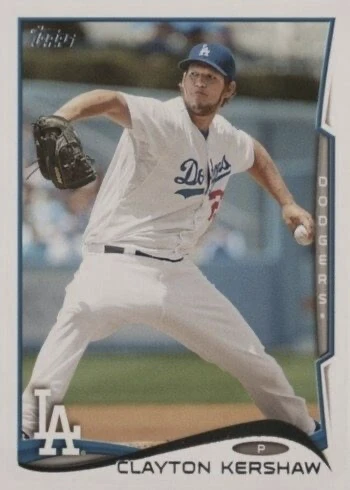 2014 Topps #400 Clayton Kershaw Baseball Card