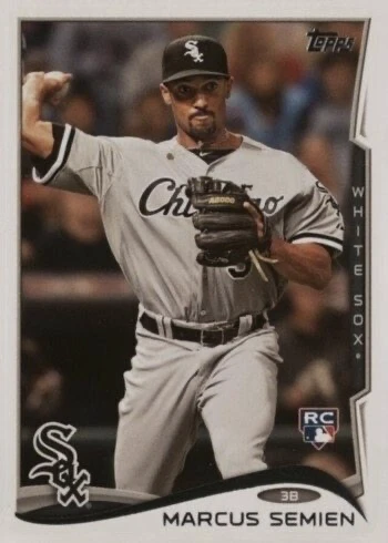 2014 Topps #429 Marcus Semien Rookie Card
