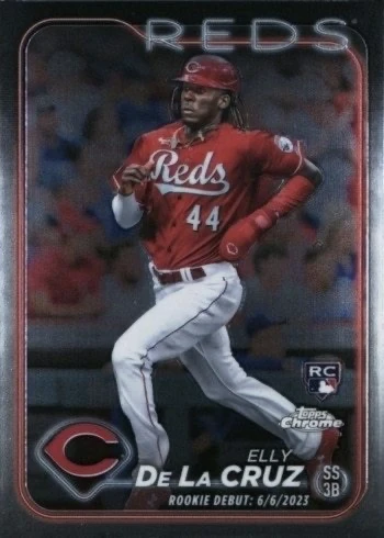2024 Topps Chrome Update #USC150 Elly De La Cruz Baseball Card