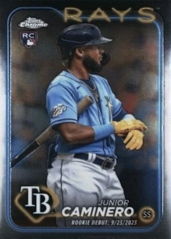 2024 Topps Chrome Update #USC193 Junior Caminero Baseball Card