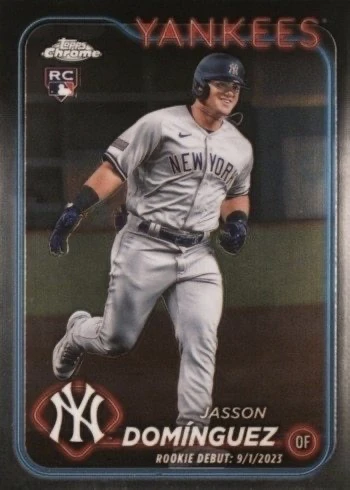 2024 Topps Chrome Update #USC70 Jasson Dominguez Baseball Card