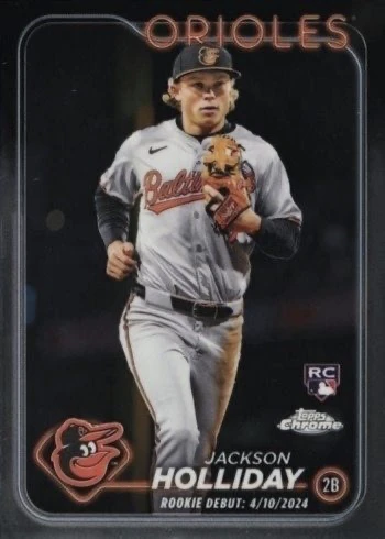 2024 Topps Chrome Update #USC89 Jackson Holliday Baseball Card