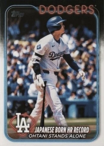 2024 Topps Update #US123 Shohei Ohtani Baseball Card