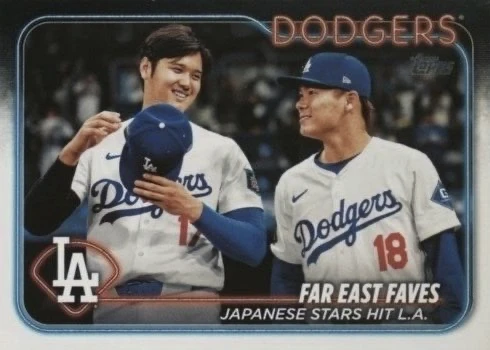 2024 Topps Update #US13 Shohei Ohtani