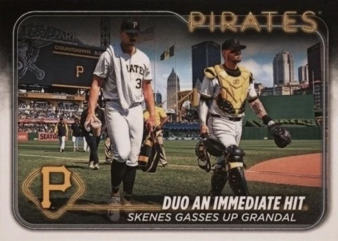 2024 Topps Update #US160 Paul Skenes