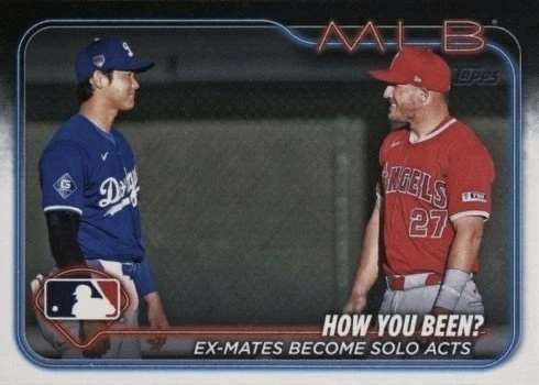 2024 Topps Update #US76 Shohei Ohtani