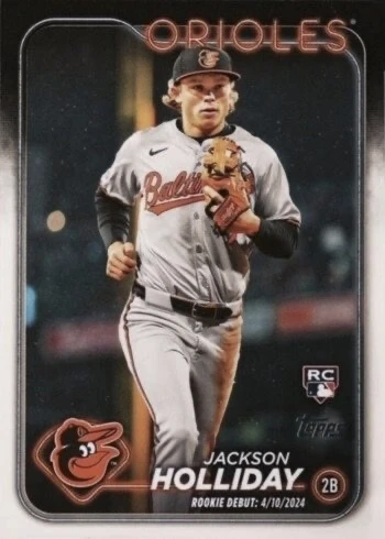 2024 Topps Update #US97 Jackson Holliday Baseball Card