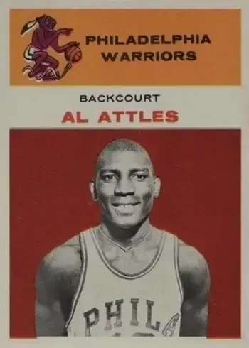 1961 Fleer #1 Al Attles Rookie Card