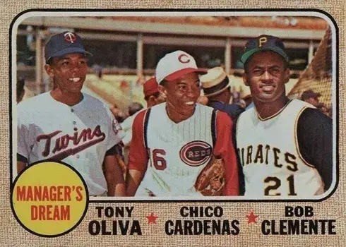 1968 Topps #480 Tony Oliva