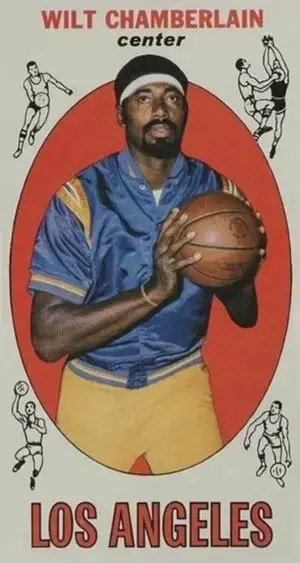 1969 Topps #1 Wilt Chamberlain Basketball Card