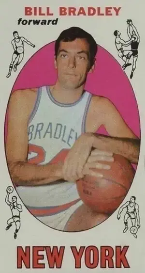 1969 Topps #43 Bill Bradley Rookie Card