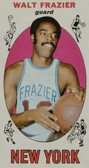 1969 Topps #98 Walt Frazier Rookie Card