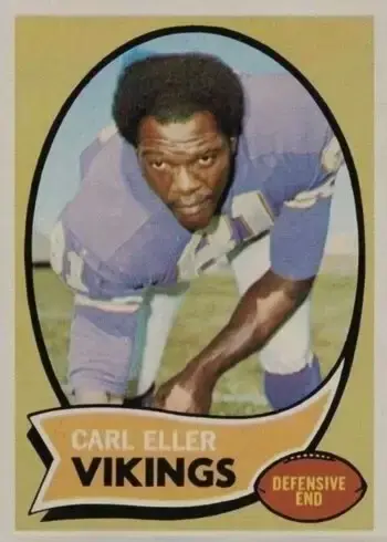 1970 Topps #175 Carl Eller Football Card