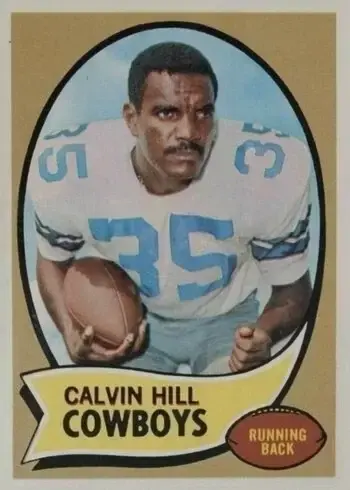 1970 Topps #260 Calvin Hill Football Card