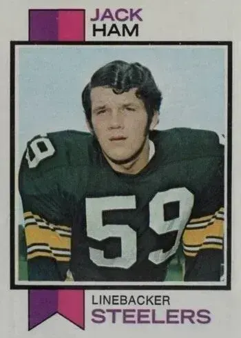 1973 Topps #115 Jack Ham Rookie Card