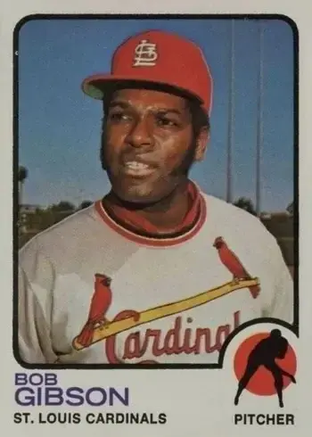 1973 Topps #190 Bob Gibson Baseball Card