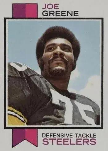 1973 Topps #280 Joe Greene Football Card