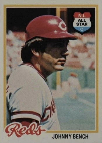 1978 Topps #700 Johnny Bench Baseball Card