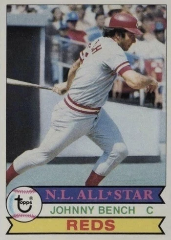1979 Topps #200 Johnny Bench Baseball Card