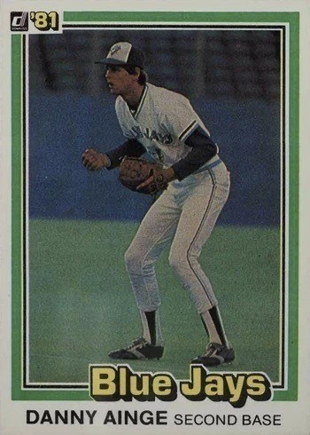 1981 Donruss #569 Danny Ainge Rookie Card