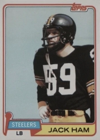 1981 Topps #235 Jack Ham Football Card