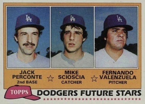 1981 Topps #302 Fernando Valenzuela Rookie Card