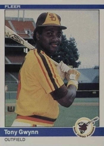 1984 Fleer #301 Tony Gwynn Baseball Card