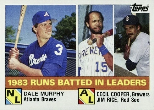 1984 Topps #133 Dale Murphy