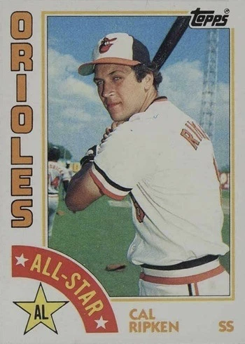 1984 Topps #400 Cal Ripken Jr. Baseball Card