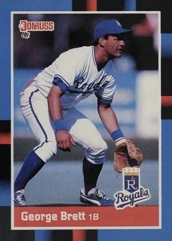 1988 Donruss #102 George Brett Baseball Card