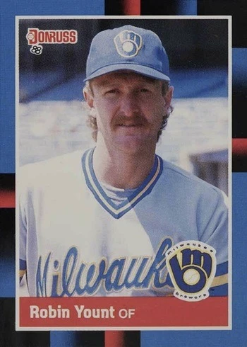 1988 Donruss #295 Robin Yount Baseball Card