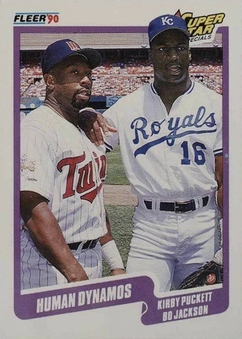 1990 Fleer #645 Human Dynamos Baseball Card