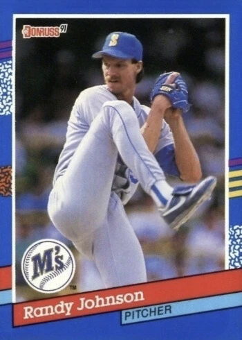 1991 Donruss #134 Randy Johnson Baseball Card