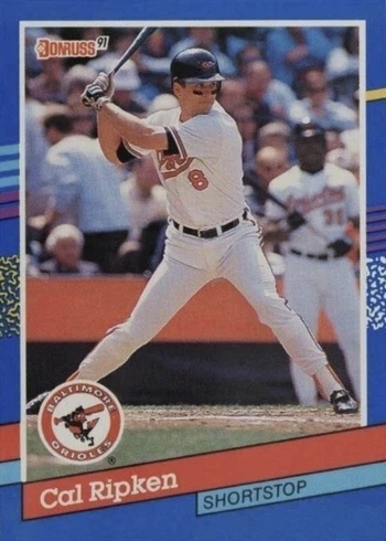1991 Donruss #223 Cal Ripken Jr. Baseball Card