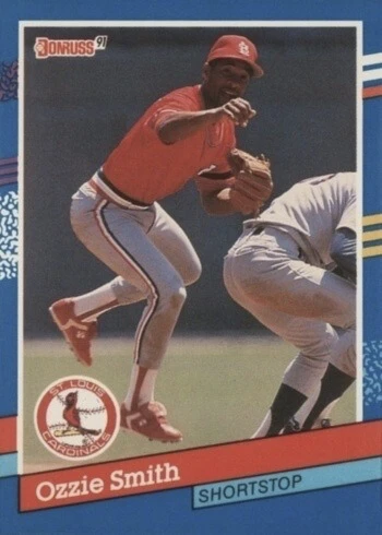 1991 Donruss #240 Ozzie Smith Baseball Card